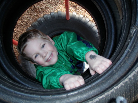 My handsome grandson ~ Ethan aka Eman Jan'09