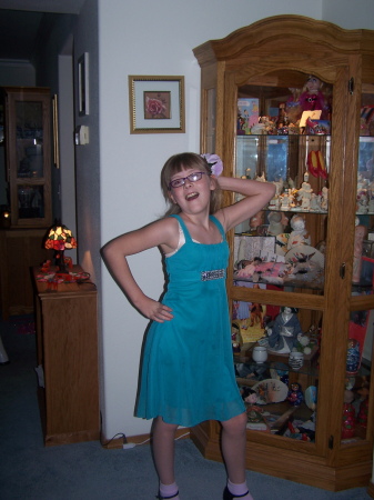 10 yr old before the dance