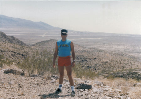 That's me in '84 at Anza Borrego, CA