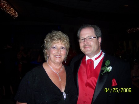 Kathy & Dave April 2009