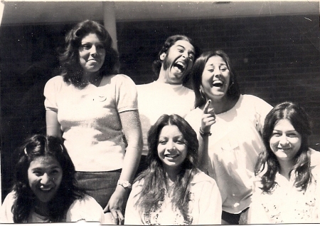 Lucy, Robert, Paula, Patti, Me and Sylvia