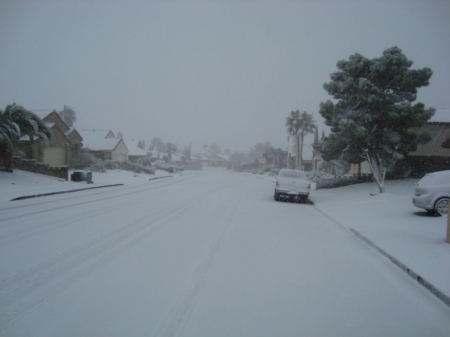 Our Street Dec 08 Boulder City NV