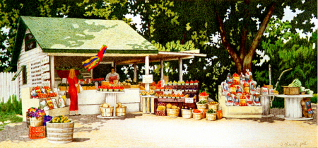 North Fork Farm Stand II