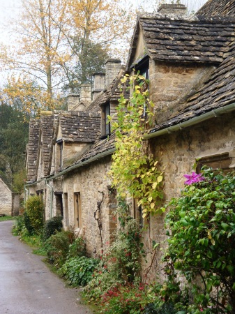 Arlington Row at Burton-Upon-The-Water, Englan