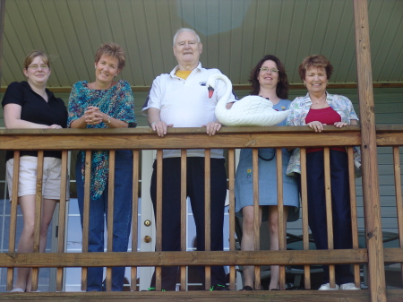 Scott's wife, Mary, Jane, Van, Patrica, Joan