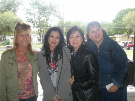 Cheryl Schoeder,me,Dollie Oliveres,Lisa Schwen