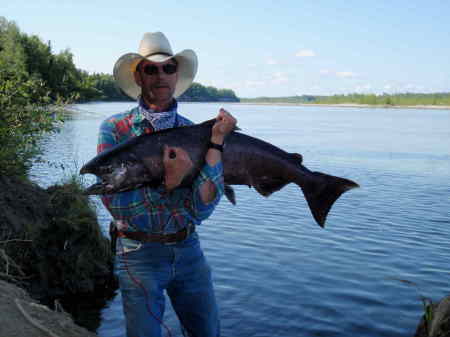 Cliff Corso fishing