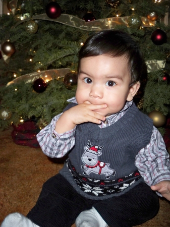 Grandbaby - Christmas 2009-2010