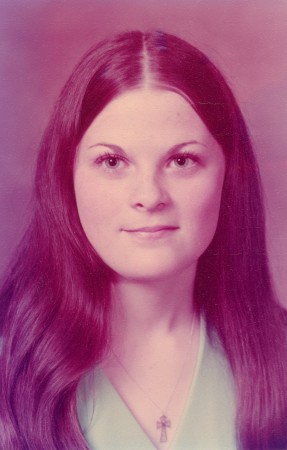 Kathy Perry at 18 years old