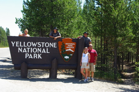 Yellowstone Summer 2008