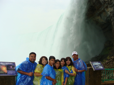 Trip to Niagara Falls Canada