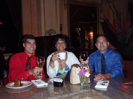 Midnight Toast in Napa Valley, 2009