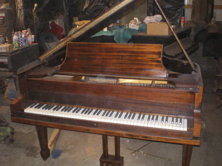 Restored Baldwin grand