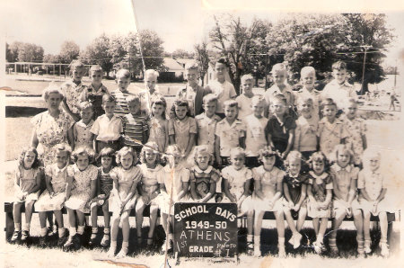 Class of 1961 in First Grade