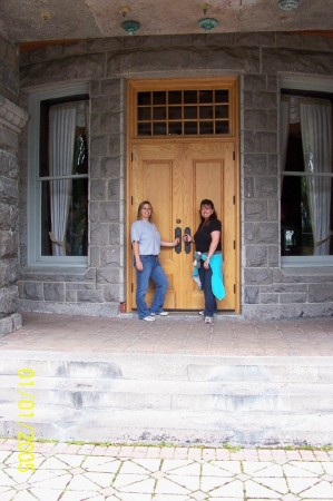 Our visit at the St. Lawrence River, NY