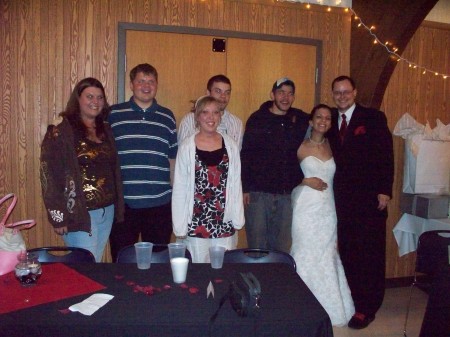 Bill's wedding (my oldest)
