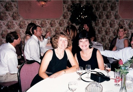 Joanne Zimmerman and Mary Jacques