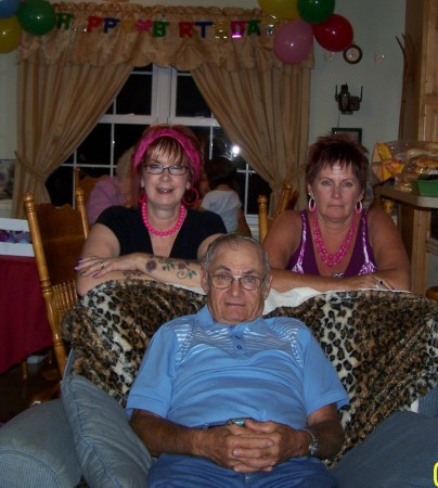 me dad and joyce