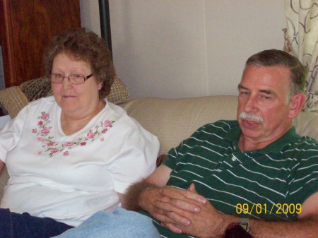 my sister Shirley and her husband Jerry
