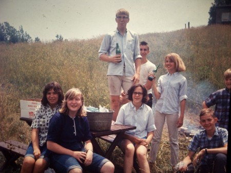 The Gang at Bruzina's Farm