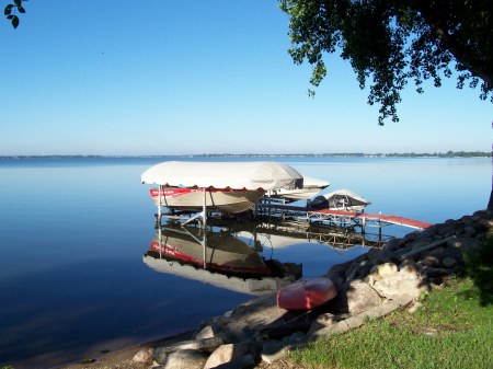 Morning at Lake Kampeska