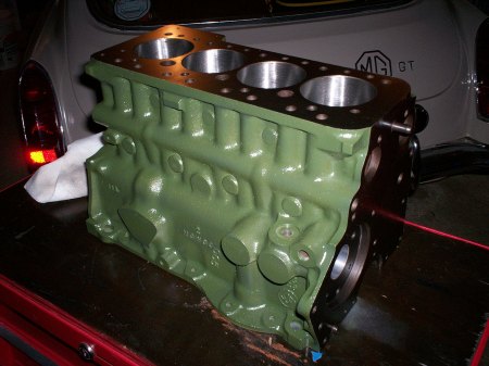 1967 Austin Healey Sprite Motor