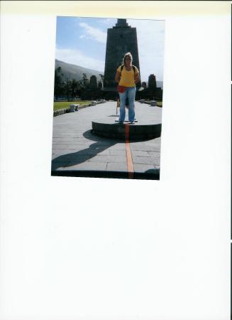 The Equator in Ecuador