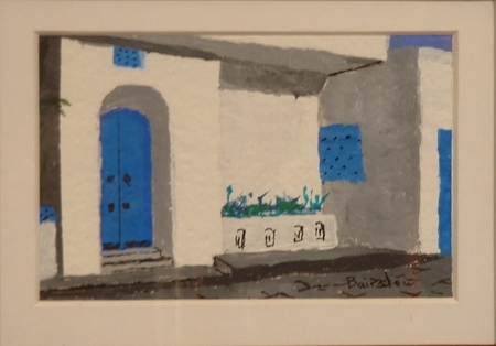 Blue Door - Tunisia