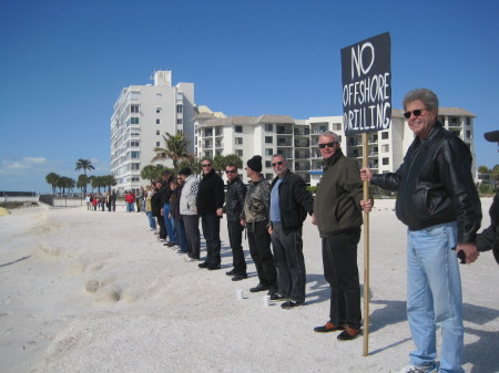 Hands Across The Sands