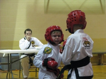 Hayden my soon to be black belt