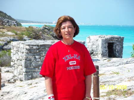 Taken in Tulum Mexico at the Mayan Ruins