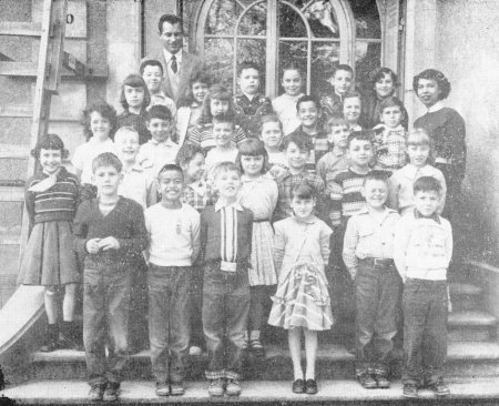 1954-55 Orleans American Elementary Grade 3B