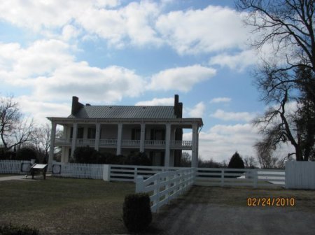 Carnton Plantation House, Franlin Battlefield