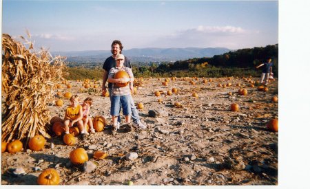 My Aunt and Uncles farm