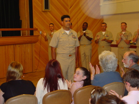 Chief Petty Officer Pinning Ceremony