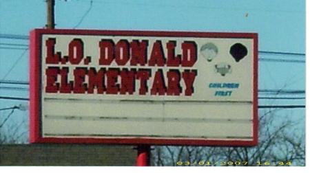 L.O. Donald Elementary