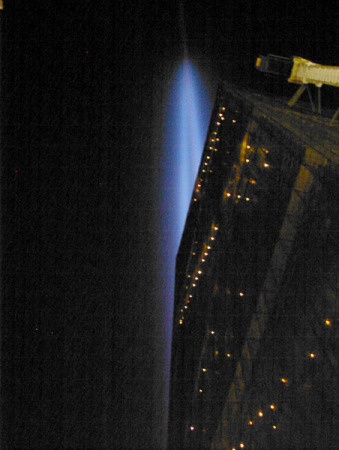 9/11/07 Light's of the towers