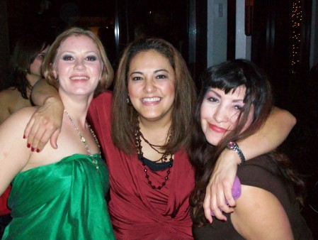 Cheyanna, Ellie and me Jan 2009