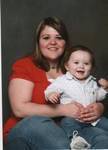 My Daughter  Ashley with grandson  Kyson