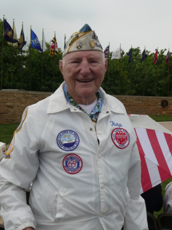 WWII VETERAN AND PROUD OF IT