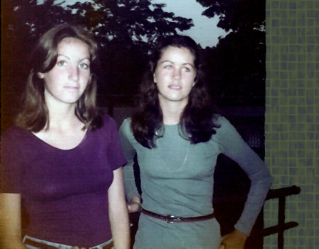 Oldie of Patty Vetter with my cousin Debbie