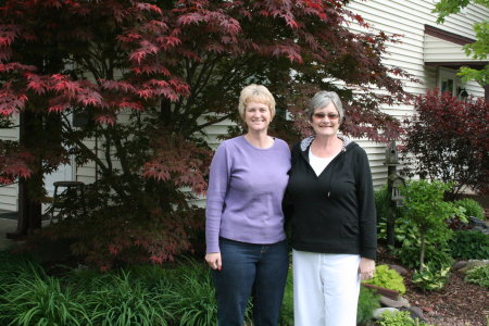 Sister Ann and myself--spring 2009