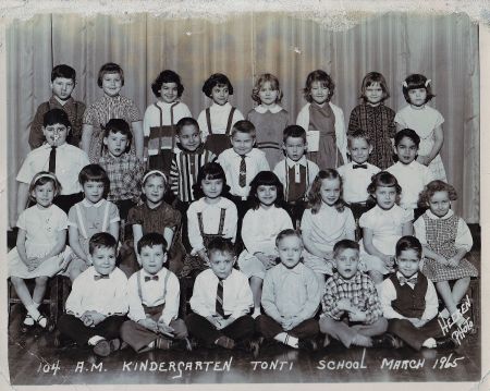 Kindergarten Tonti...Chgo. Il 1965