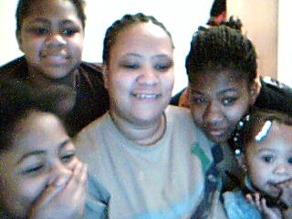 me n my 3 daughter's n my granddaughter