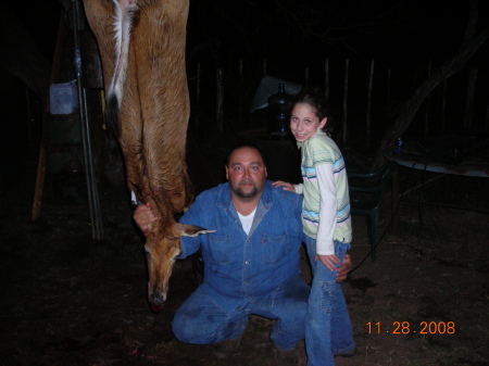 My daughters first hunt 2009.