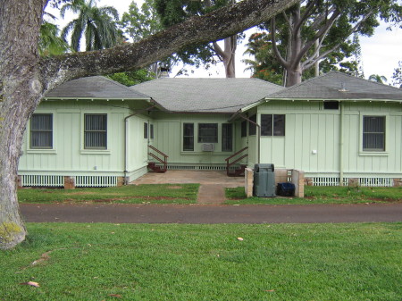 My old house in Hawaii back
