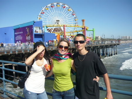 Santa Monica Pier Sept, 2009
