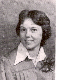 sandi's highschool grad picture - 1979 - awec