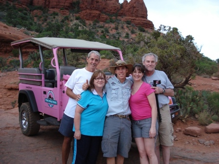 Jeep tour in Sedona