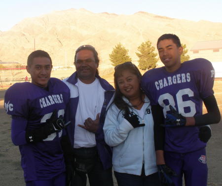 Vegas Bowl Game